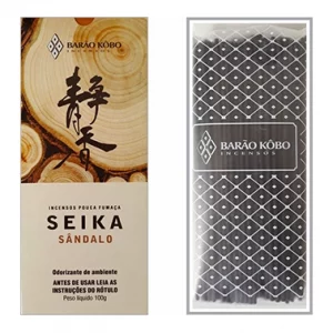14 Seika Sândalo 100g